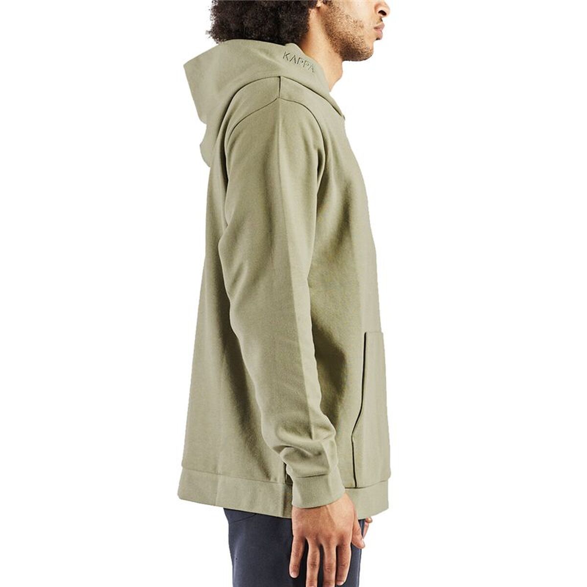 Hanorac cu Glugă Bărbați Kappa Edwyn Galben