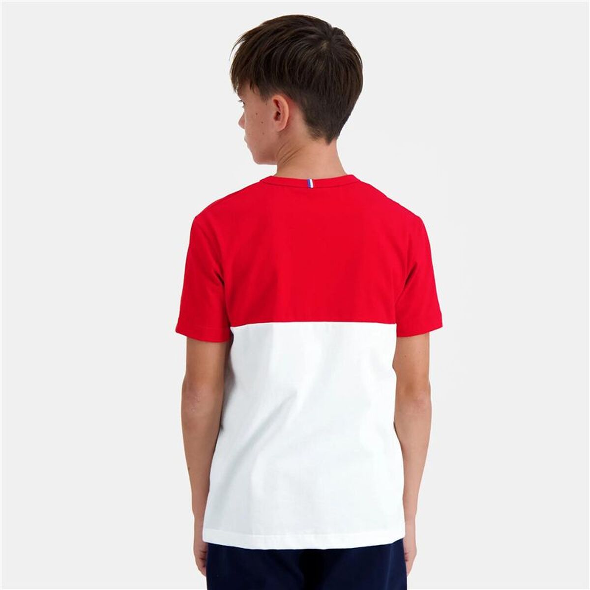 Tricou cu Mânecă Scurtă pentru Copii Le coq sportif 2310043