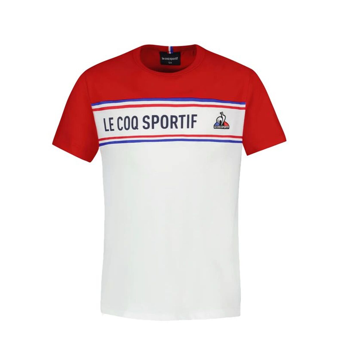 Tricou cu Mânecă Scurtă pentru Copii Le coq sportif 2310043
