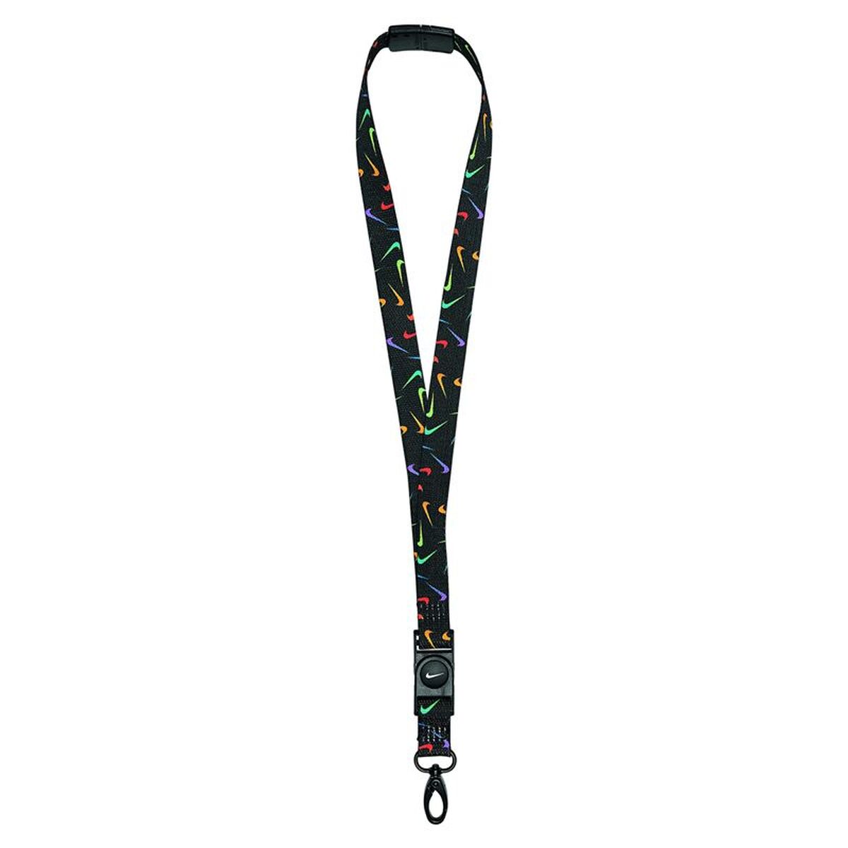 Lanyard Nike N0001624921NS Negru