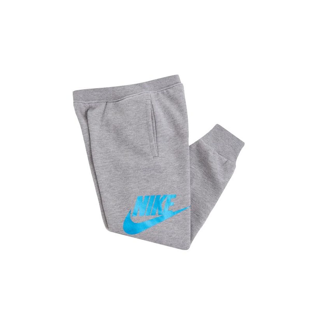 Pantaloni lungi de sport Nike Metallic HBR Gifting Gri