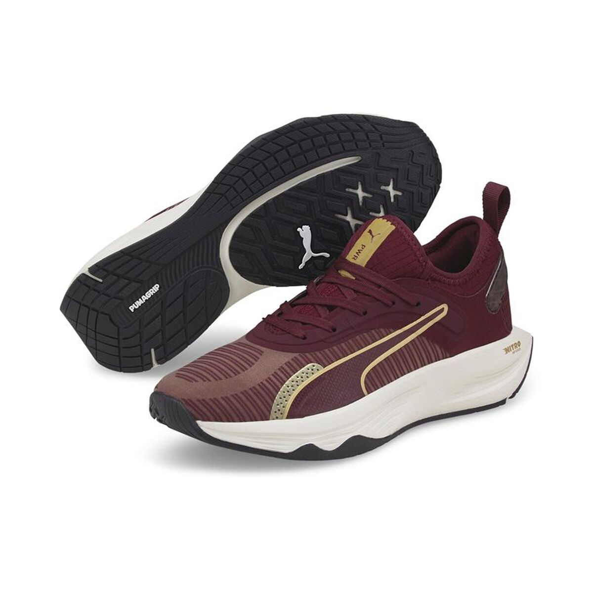 Încălțăminte de Running pentru Adulți Puma XX Deco Glam Roșu Închis