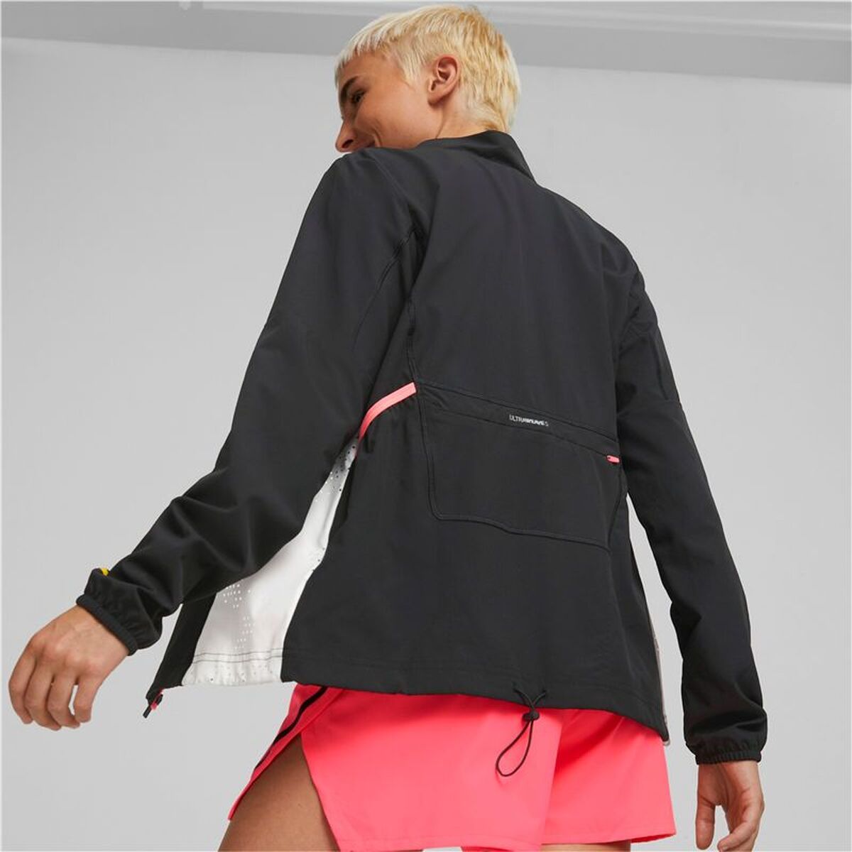 Jachetă Sport de Damă Puma 522223 51 Negru