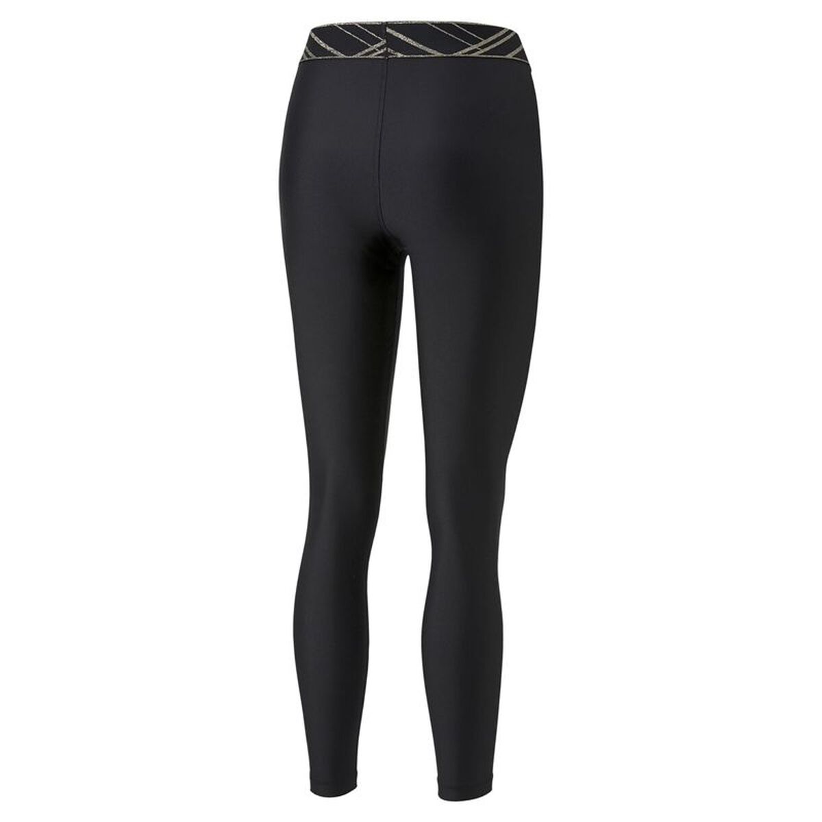 Colanți Sport de Damă Puma deco Glam Negru