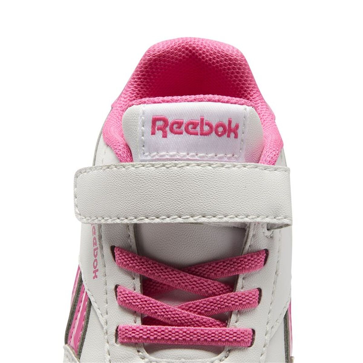 Adidași pentru Copii Reebok Classic Jog 3 Alb