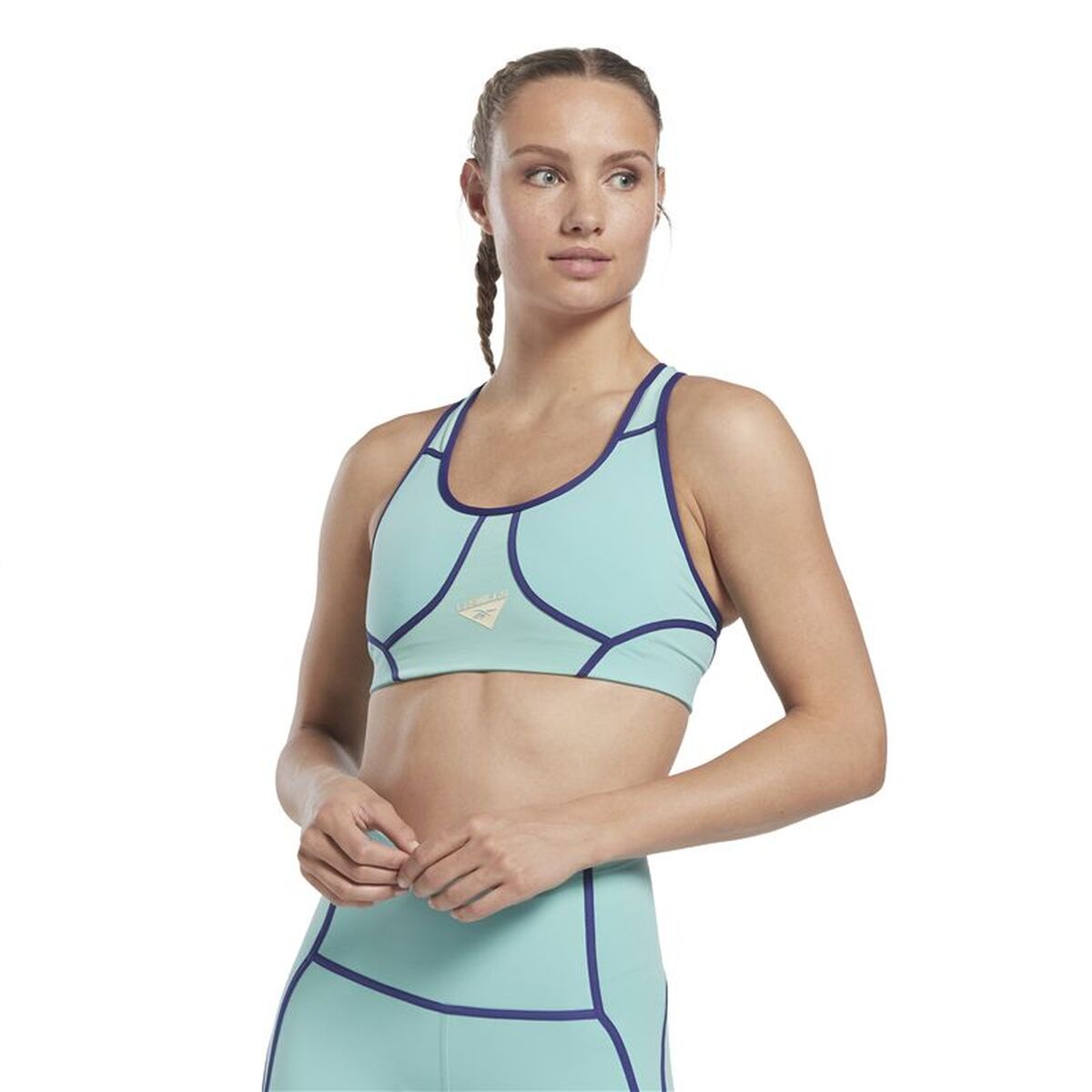 Sutien Sport Reebok Les Mills Turquoise
