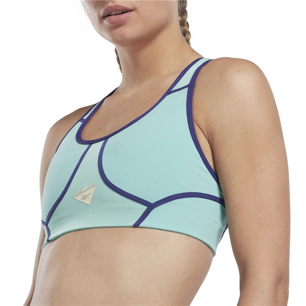Sutien Sport Reebok Les Mills Turquoise