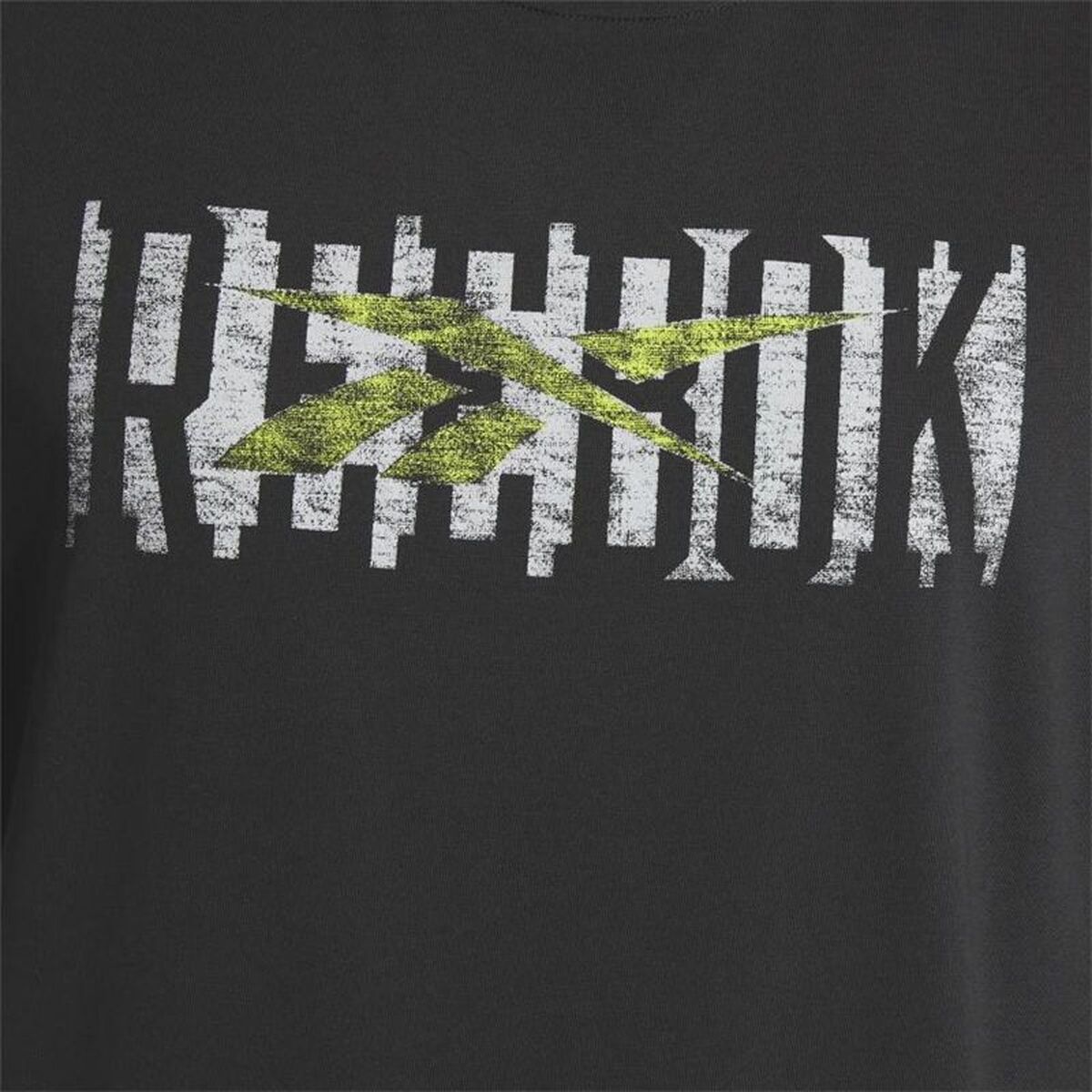 Tricou cu Mânecă Scurtă Bărbați Reebok HM6247