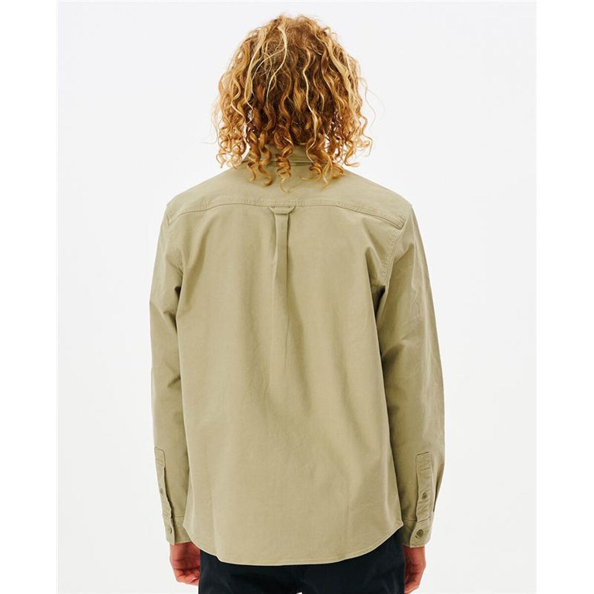 Cămașă cu Mânecă Lungă Bărbați Rip Curl Epic Bej (S)