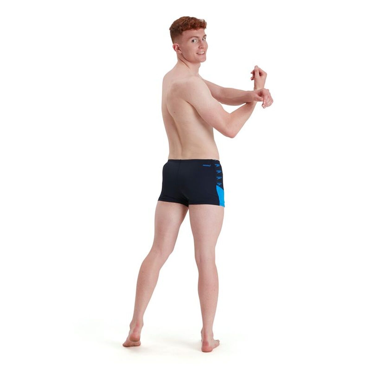 Costum de Baie Bărbați Speedo 8-12823F436 Albastru închis