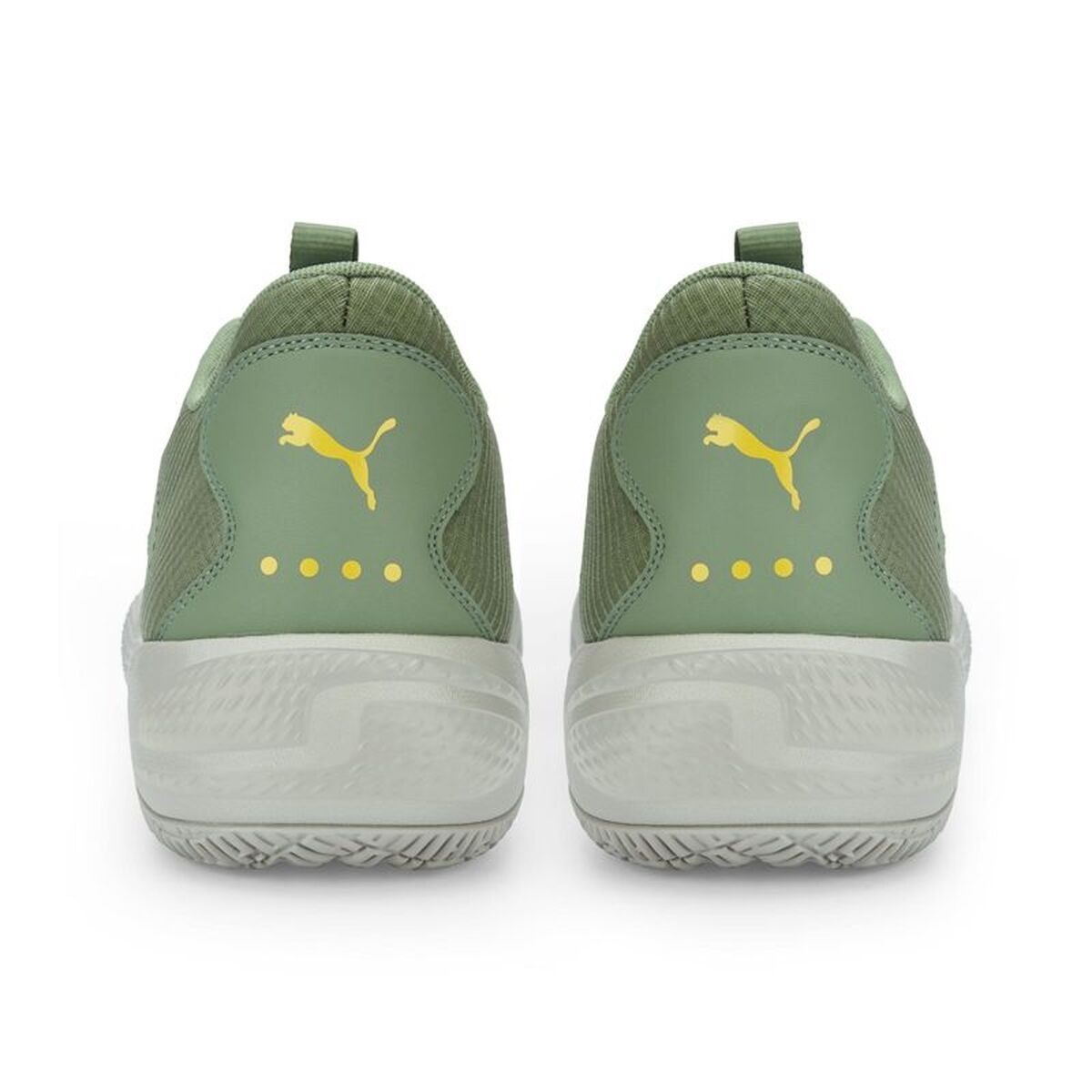 Încălțăminte de Baschet pentru Adulți Puma Court Rider 2.0 Verde