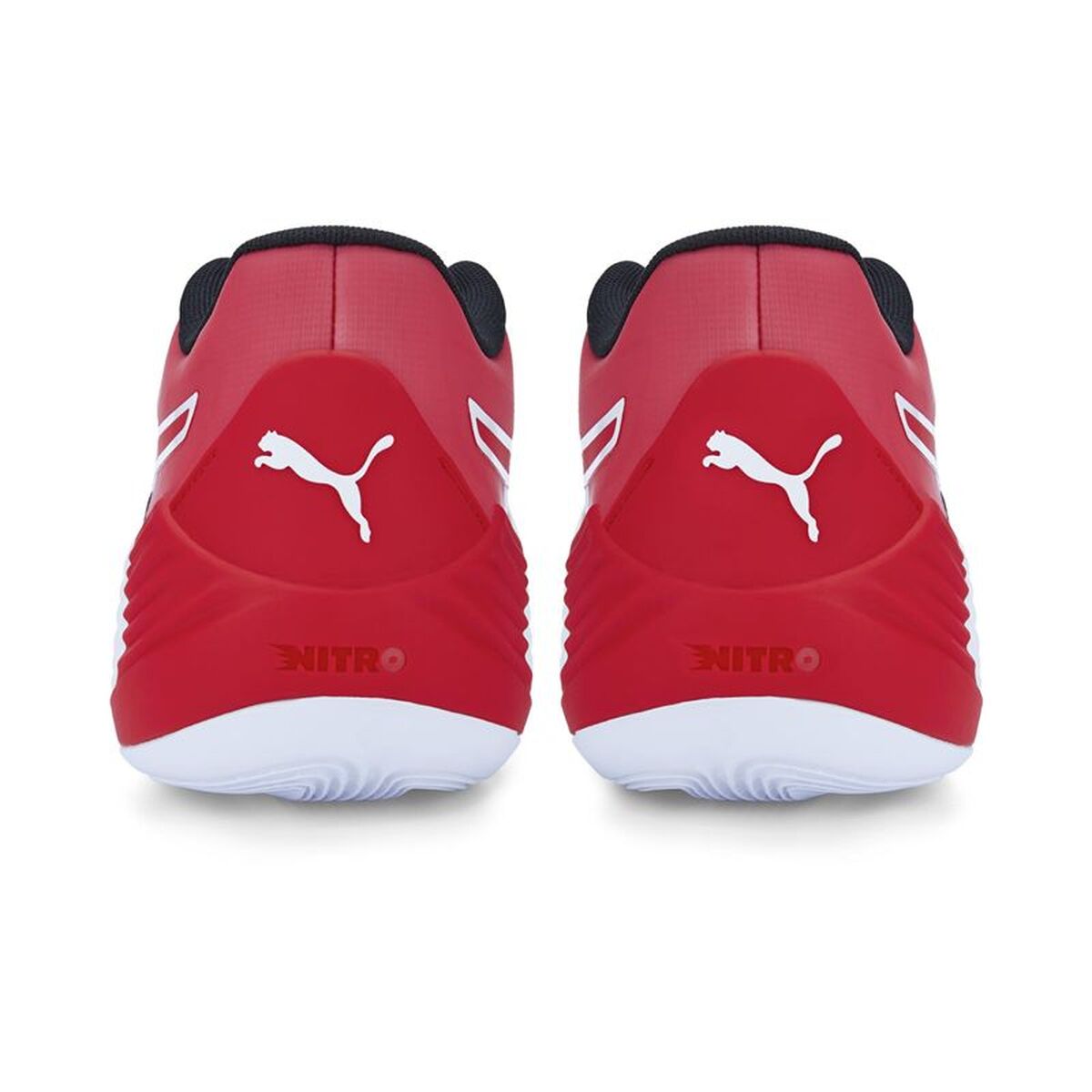 Încălțăminte de Baschet pentru Adulți Puma Fusion Nitro Team Alb