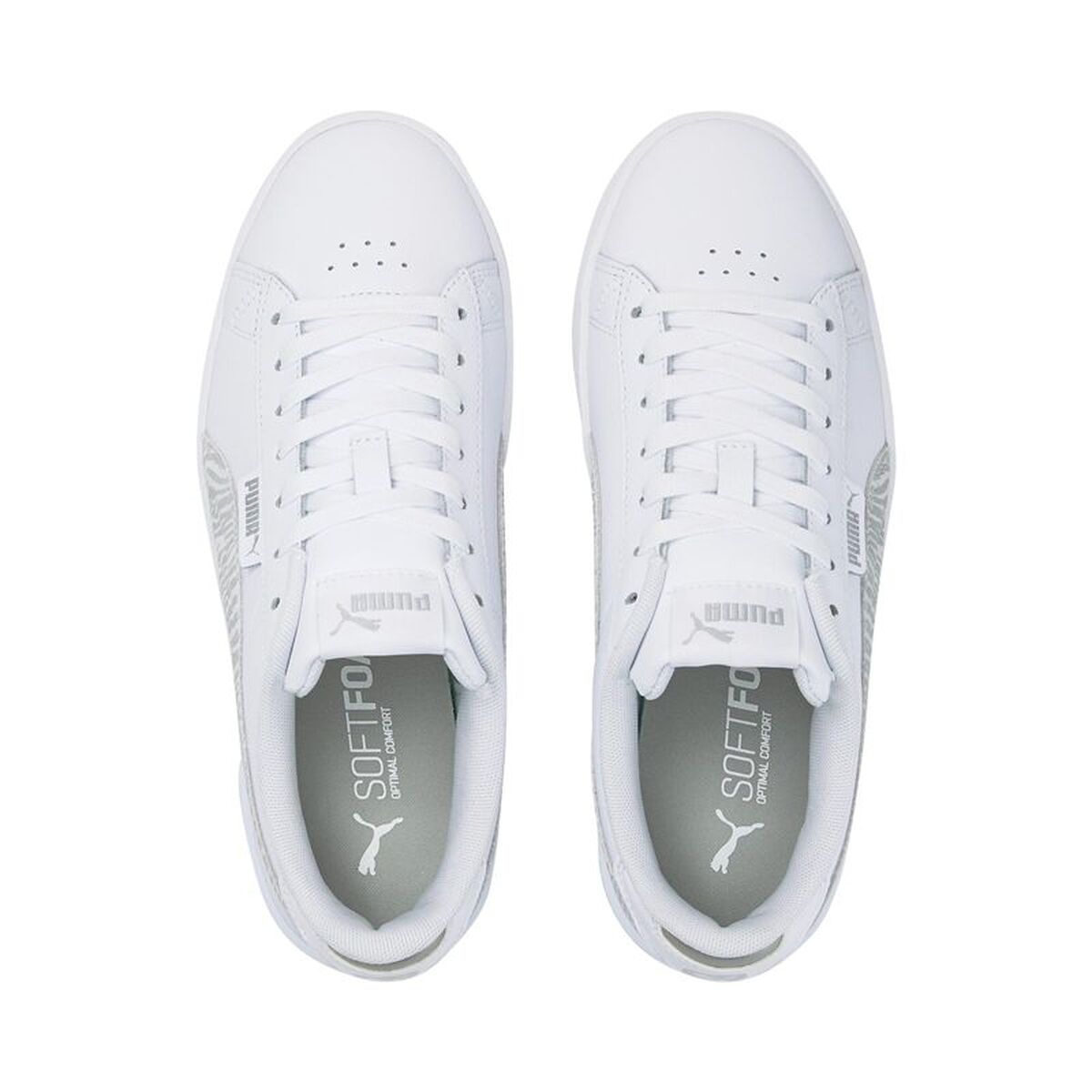 Pantofi sport pentru femei Puma Jada Distressed Alb