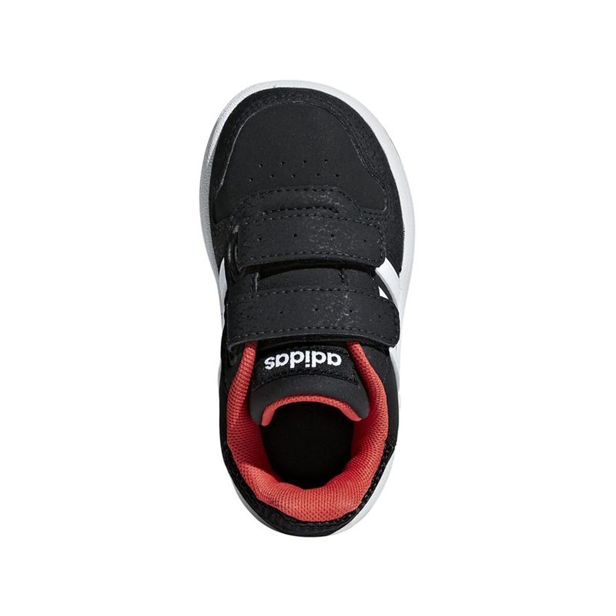 Încălțăminte Sport pentru Bebeluși Adidas Hoops 2.0 Negru
