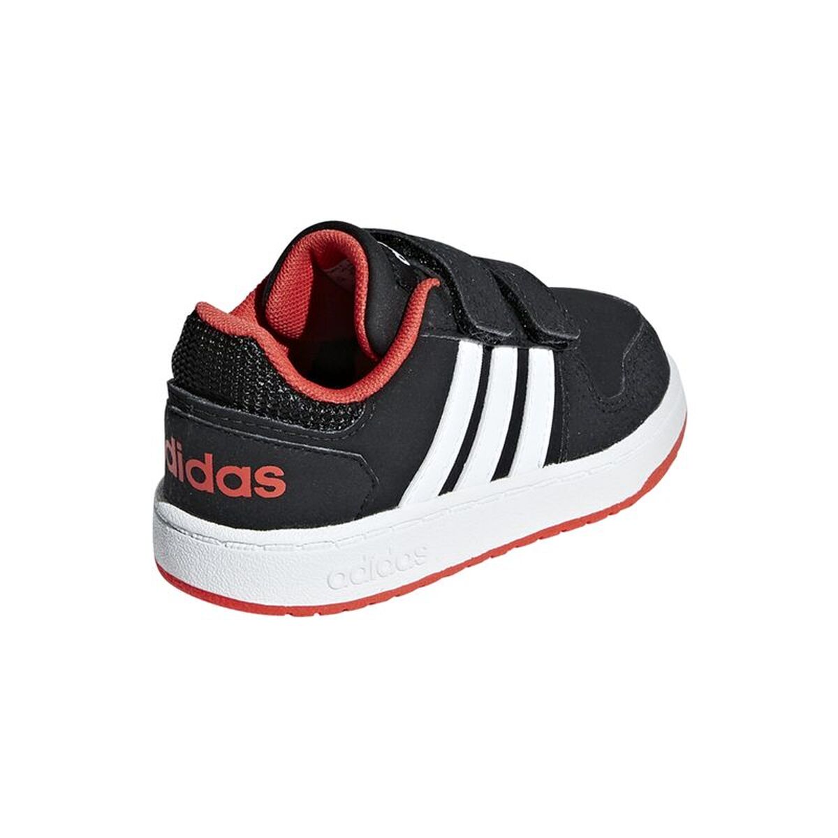 Încălțăminte Sport pentru Bebeluși Adidas Hoops 2.0 Negru