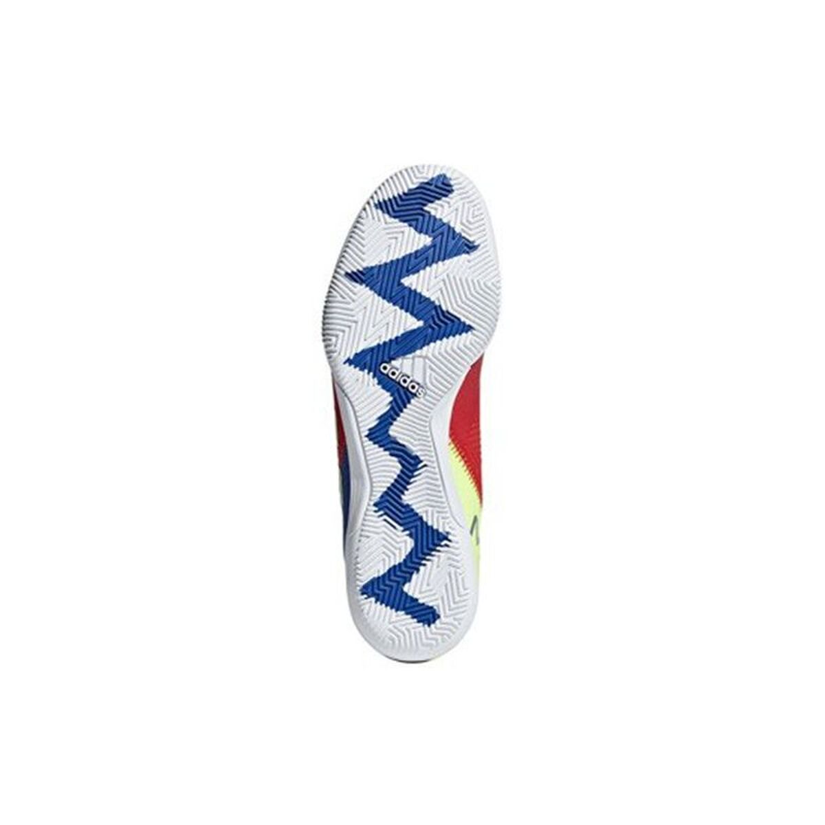 Încălțăminte de Fotbal Sală pentru Adulți Adidas Nemeziz Messi 18.3 Roșu