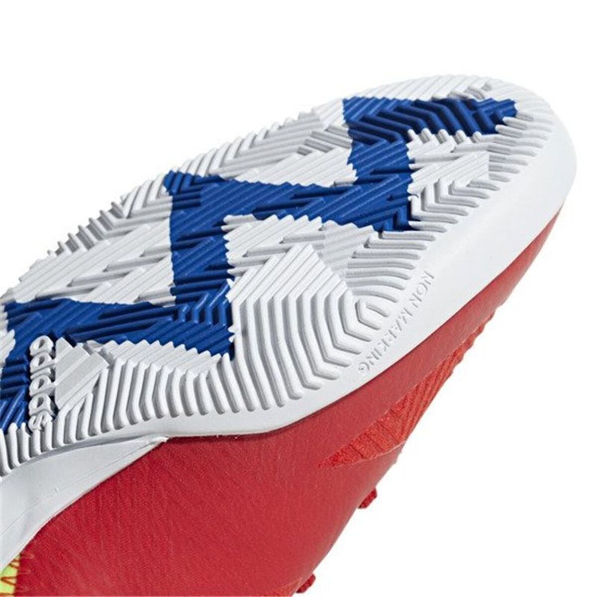 Încălțăminte de Fotbal Sală pentru Adulți Adidas Nemeziz Messi 18.3 Roșu