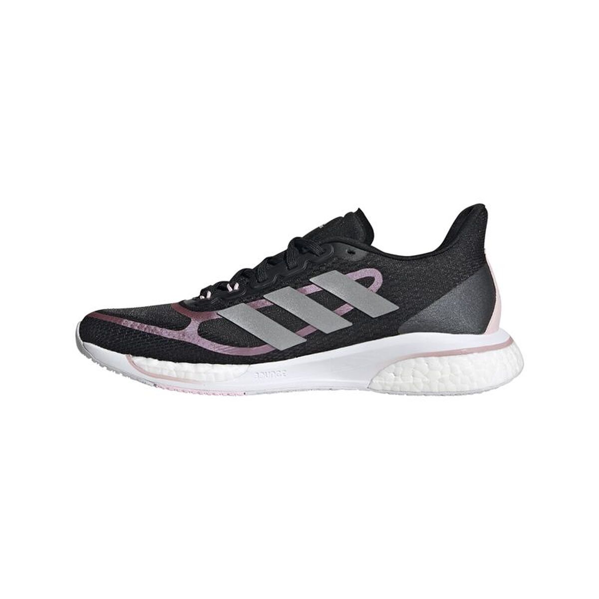 Încălțăminte de Running pentru Adulți Adidas Supernova + Negru