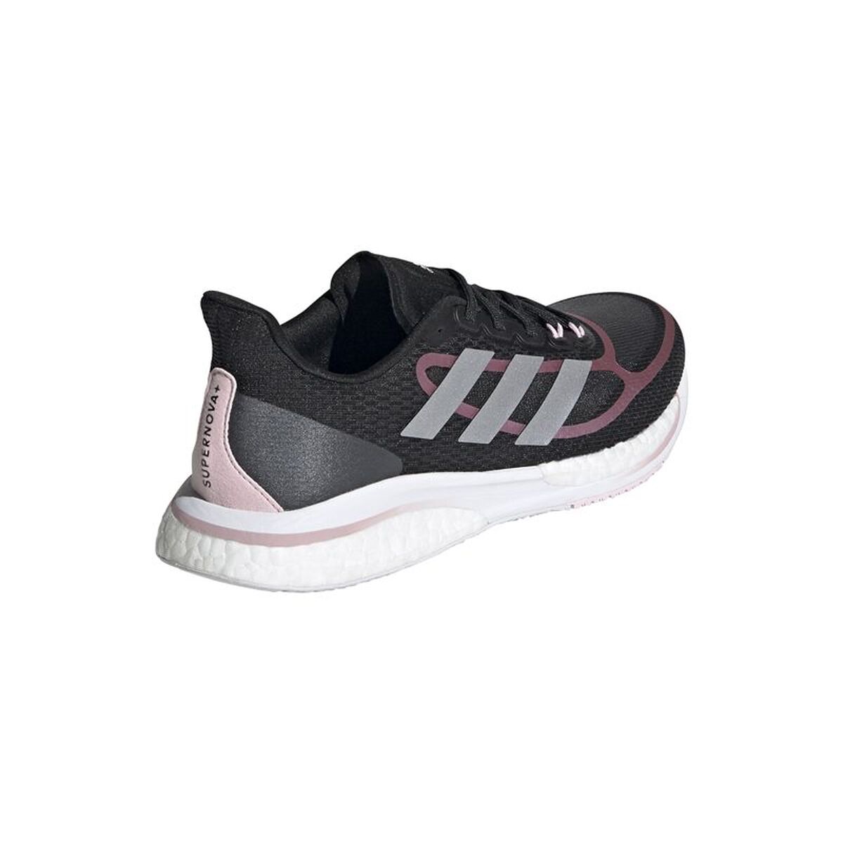 Încălțăminte de Running pentru Adulți Adidas Supernova + Negru