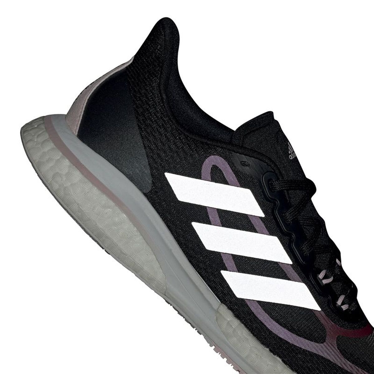 Încălțăminte de Running pentru Adulți Adidas Supernova + Negru