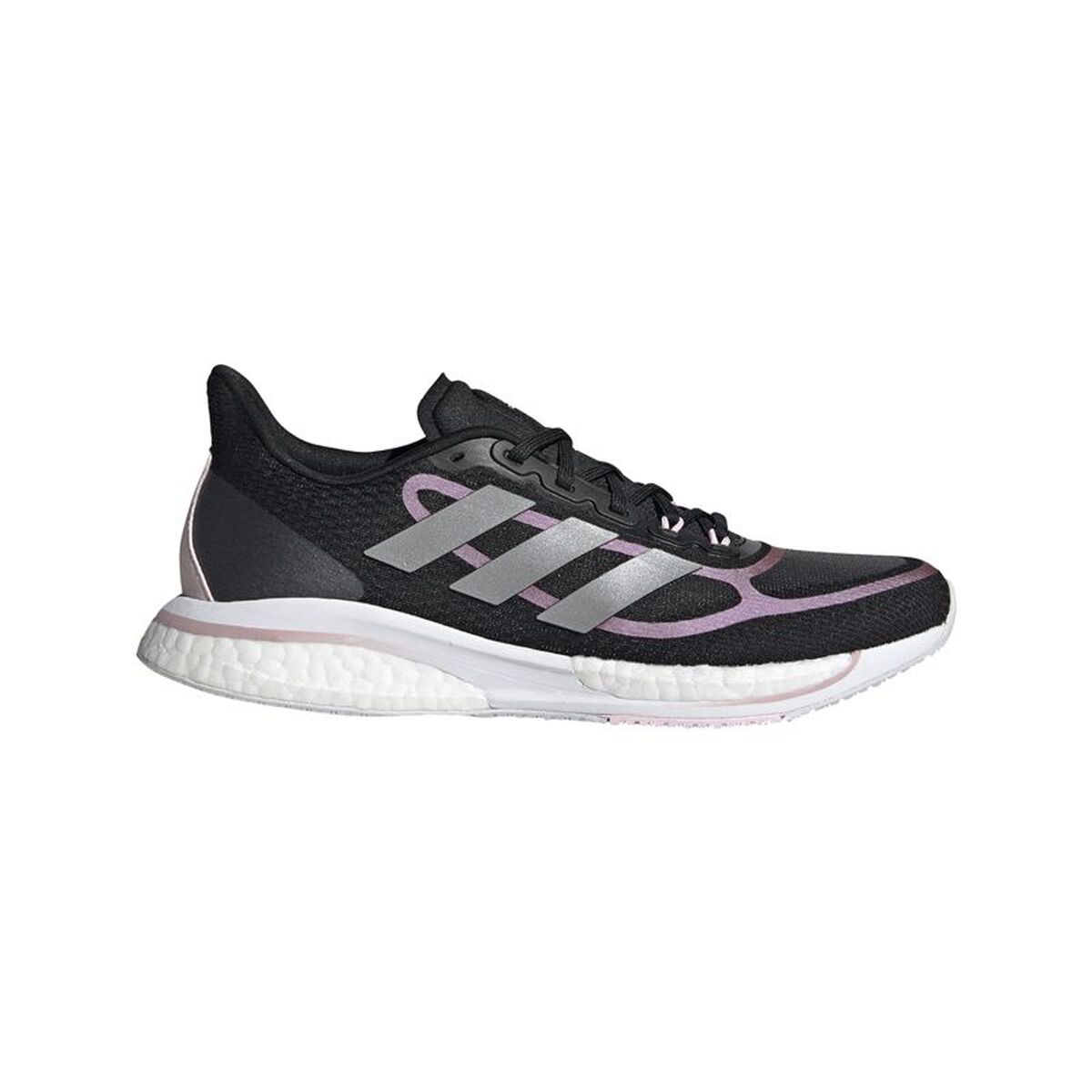 Încălțăminte de Running pentru Adulți Adidas Supernova + Negru