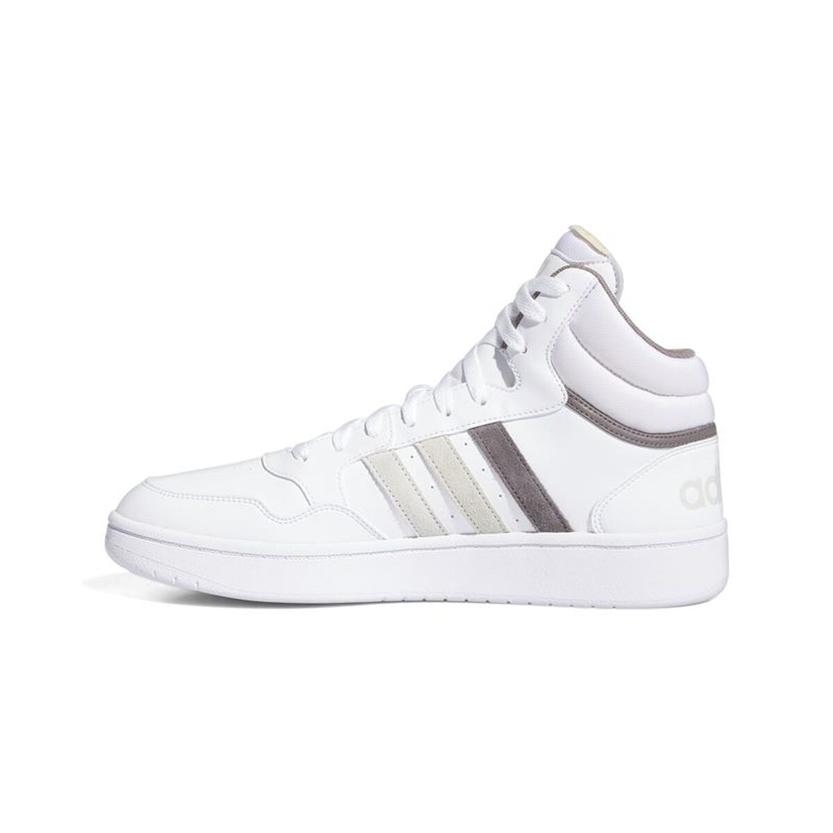 Încălțăminte Sport Bărbați Adidas Hoops 3.0 Mid Alb