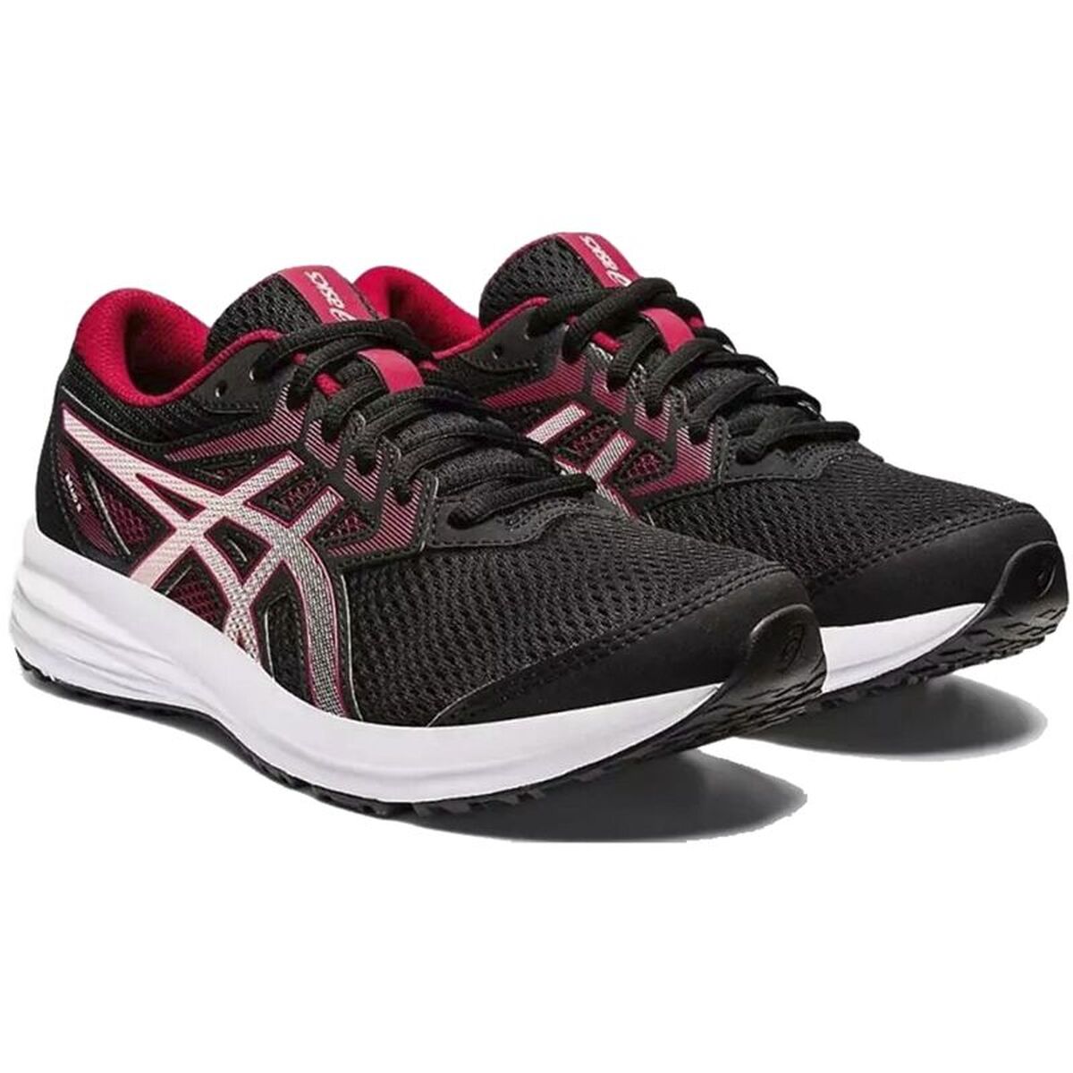 Încălțăminte de Running pentru Adulți Asics Braid 2 Negru