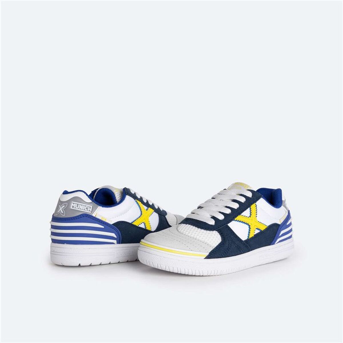 Adidași pentru Copii Munich G-3 Patch 347 Alb