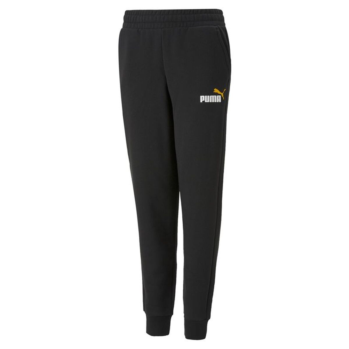 Pantaloni lungi de sport Puma Essentials+ Negru