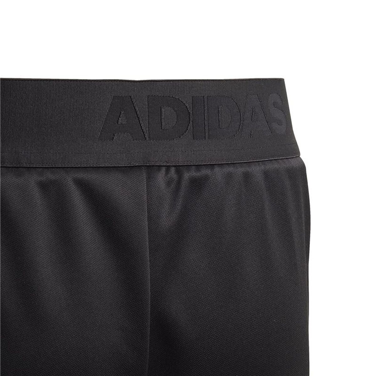 Pantaloni lungi de sport Adidas Tiro Negru