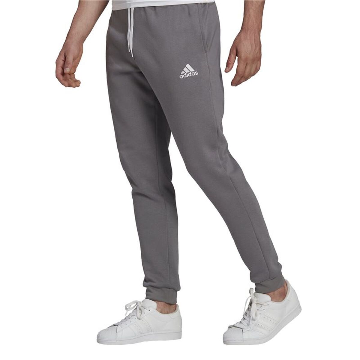 Pantaloni lungi de sport Adidas Ent22 Gri închis Bărbați