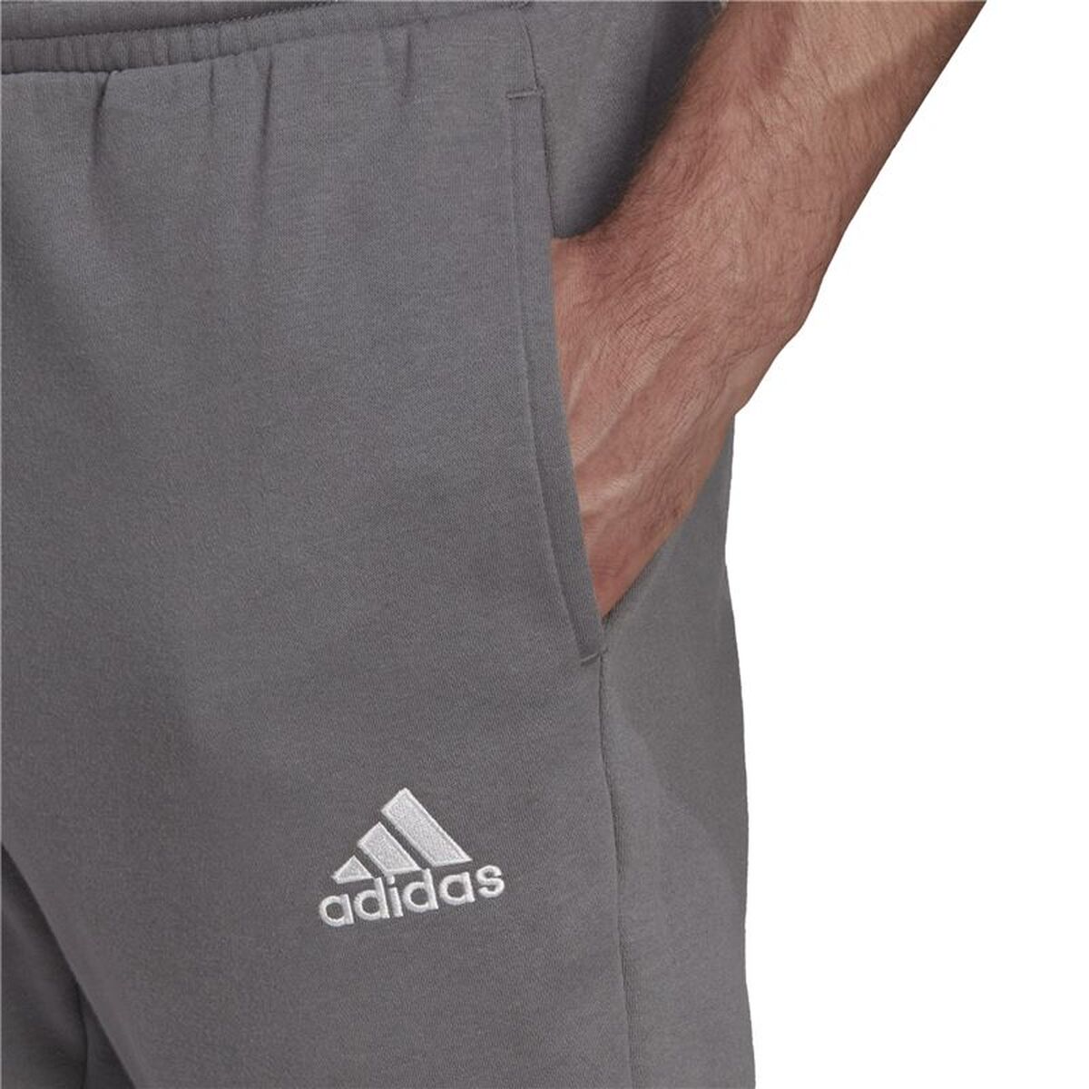 Pantaloni lungi de sport Adidas Ent22 Gri închis Bărbați