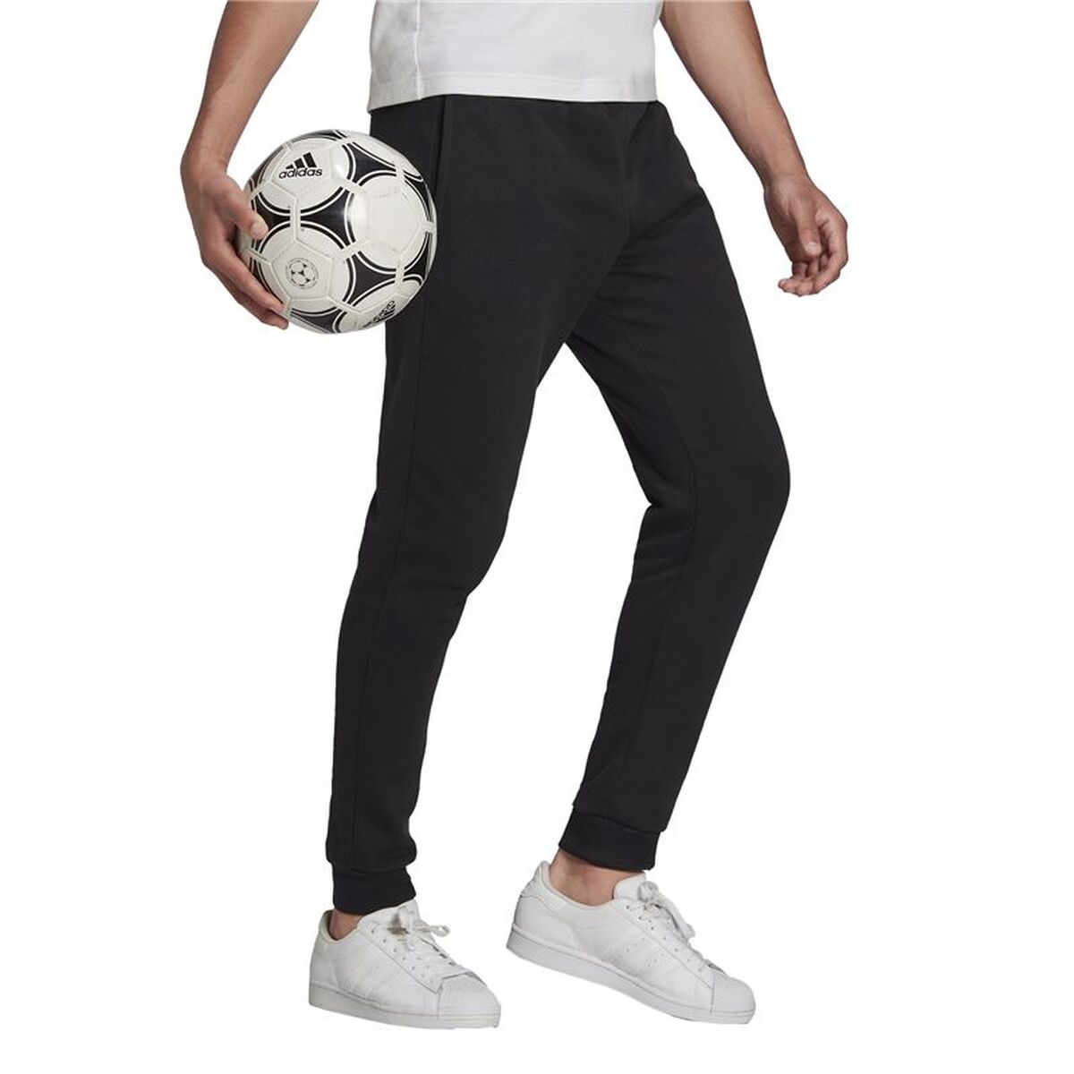 Pantaloni lungi de sport Adidas Ent22 Negru Bărbați