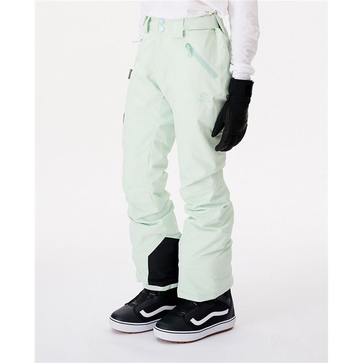 Pantaloni de ski Rip Curl Rider Acvamarin