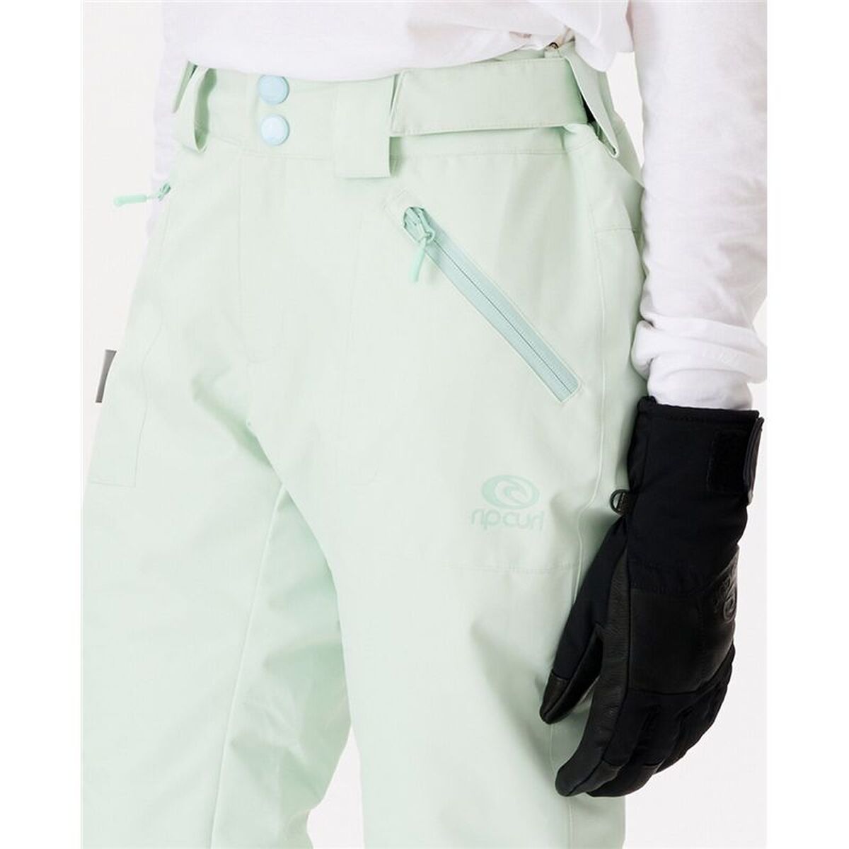 Pantaloni de ski Rip Curl Rider Acvamarin