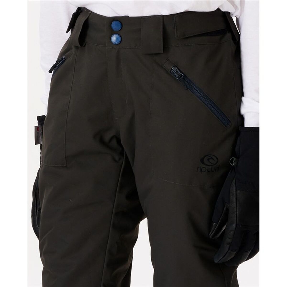 Pantaloni de ski Rip Curl Rider Negru
