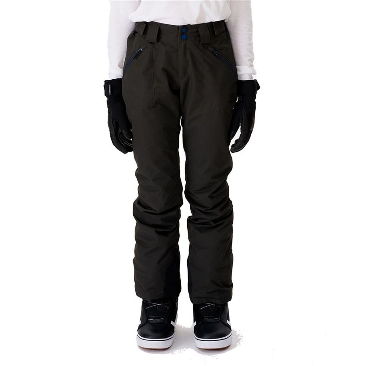 Pantaloni de ski Rip Curl Rider Negru