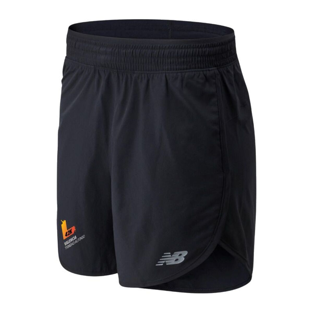Pantaloni Scurți Sport pentru Bărbați New Balance Accelerate 5 Negru