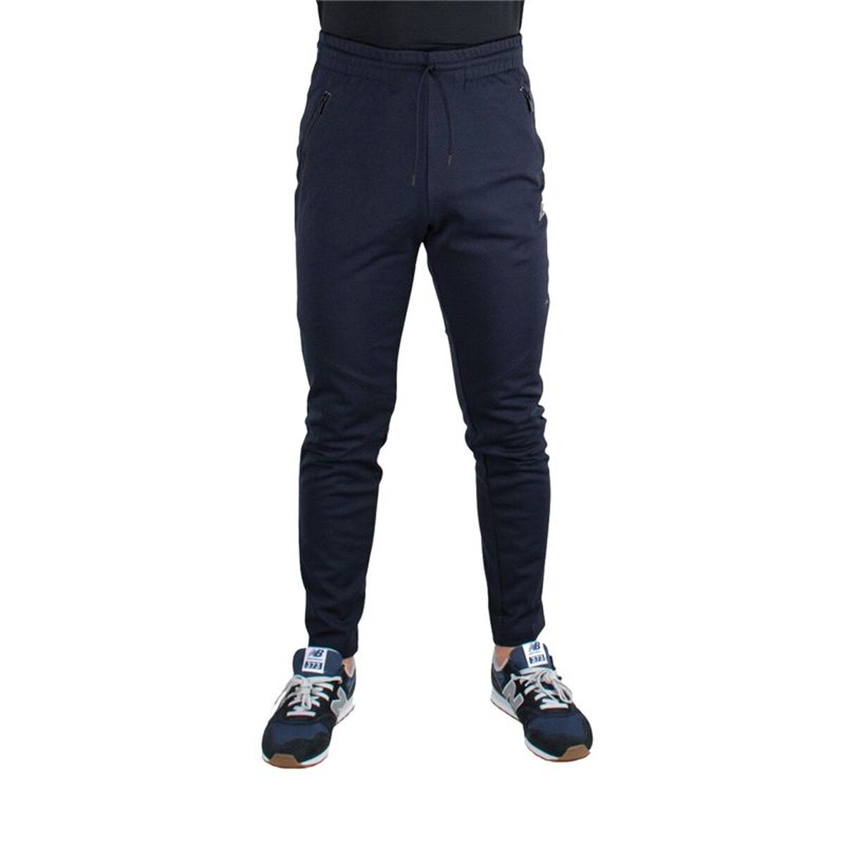 Pantaloni lungi de sport Le coq sportif Tech Albastru Bărbați
