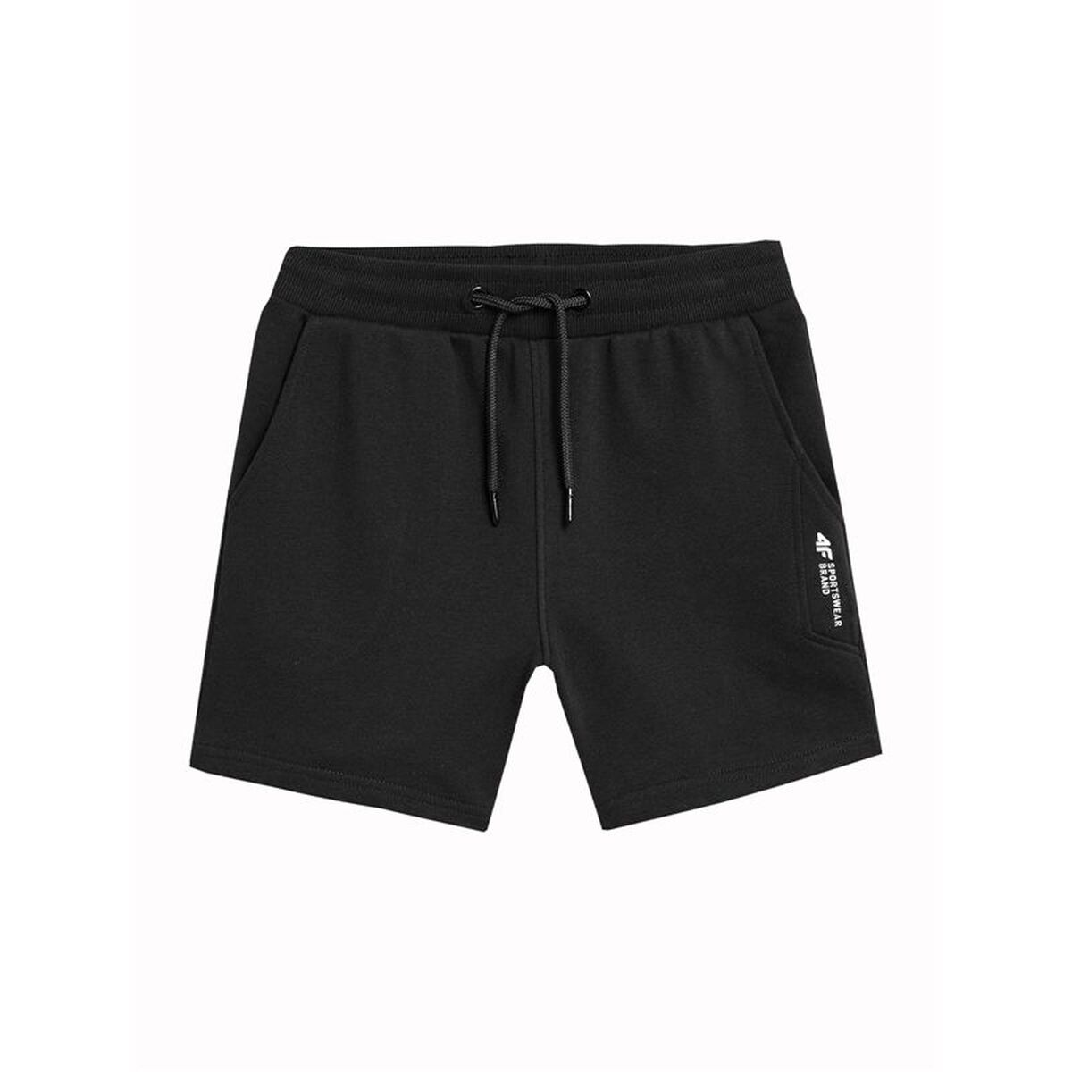 Pantalon scurt 4F M049 Negru Infantil Bărbați