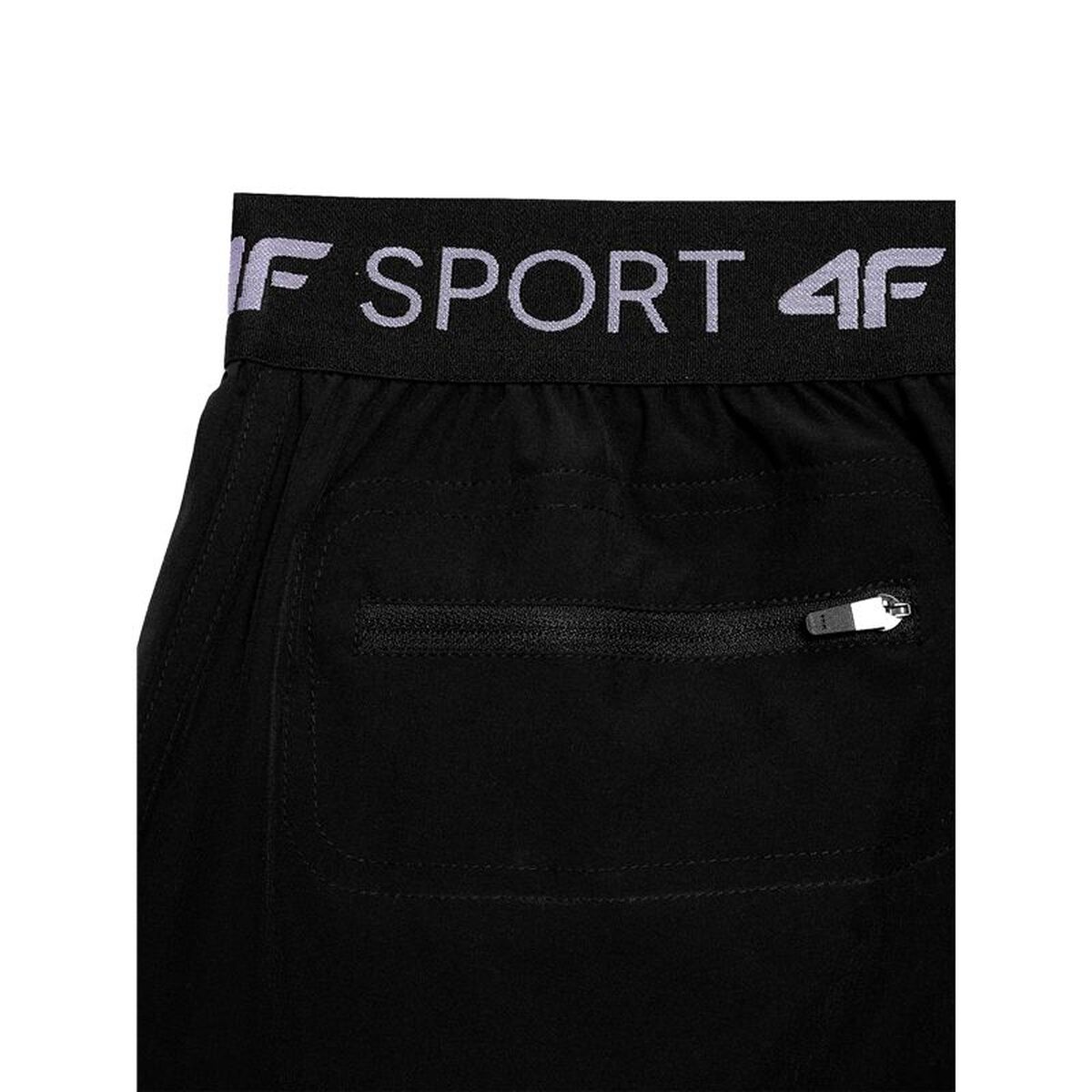 Pantaloni Scurți Sport pentru Damă 4F 4F Quick-Drying Negru