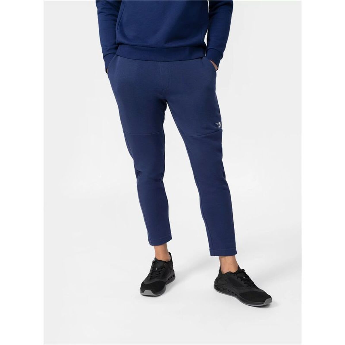 Pantaloni lungi de sport 4F SPMD013 Albastru Bărbați