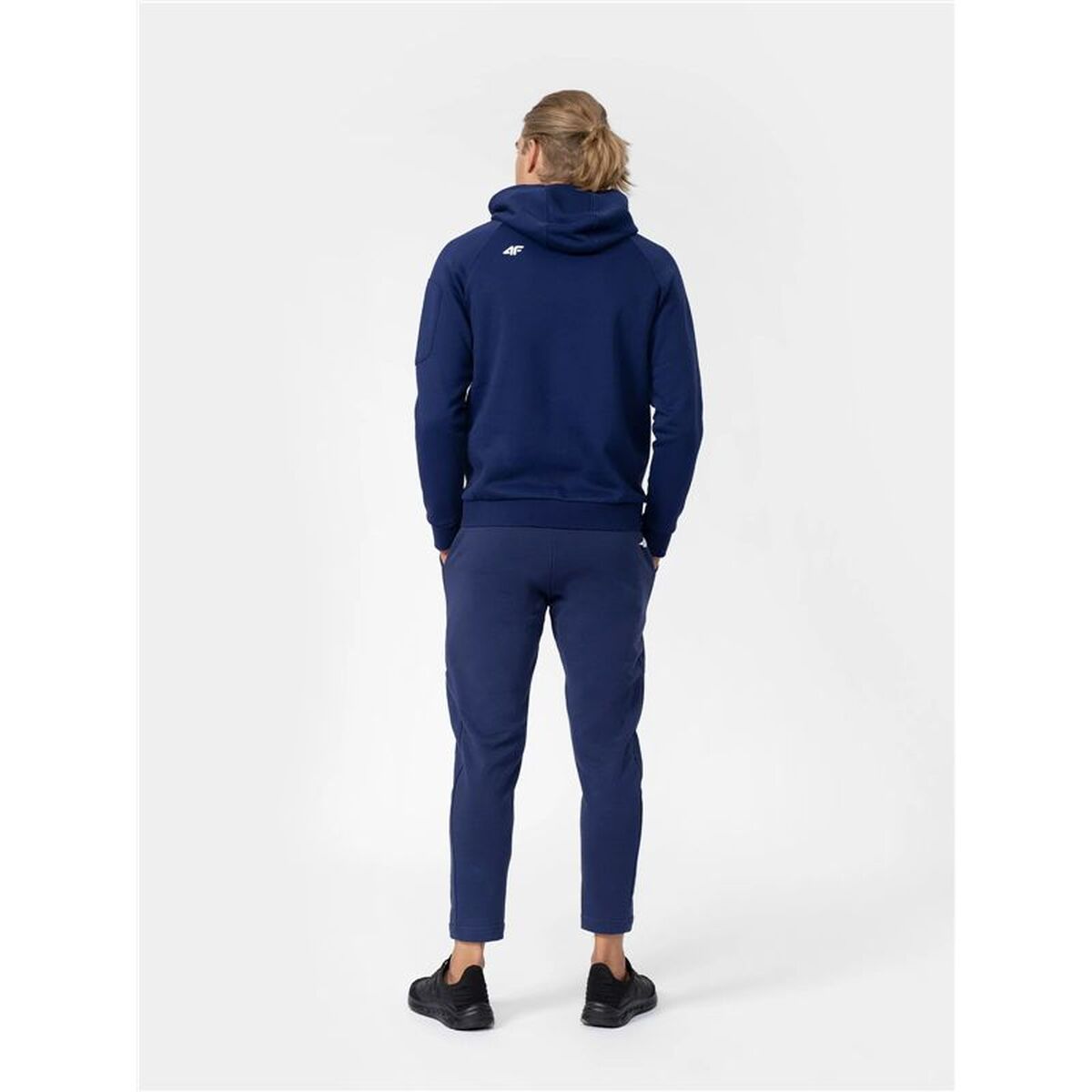 Pantaloni lungi de sport 4F SPMD013 Albastru Bărbați