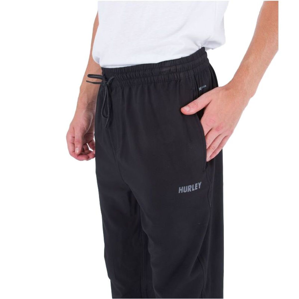 Pantalon Hurley Explorer dri outsider trek Negru