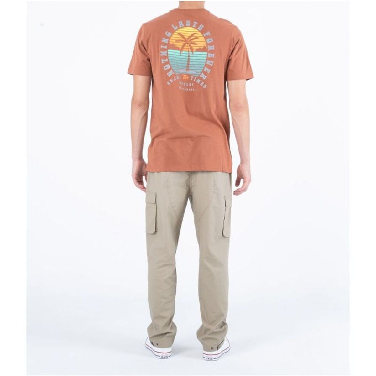 Pantalon Hurley Cruiser Cargo Maro