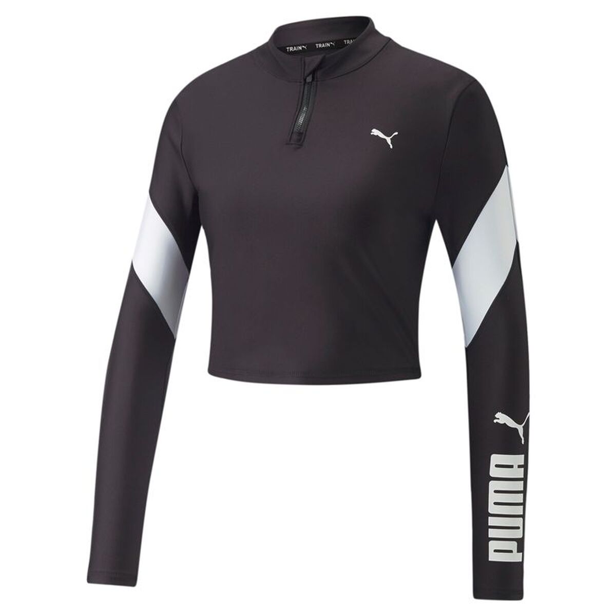 Tricou cu Mânecă Lungă de Damă Puma Puma Fit Eversculpt 1/4