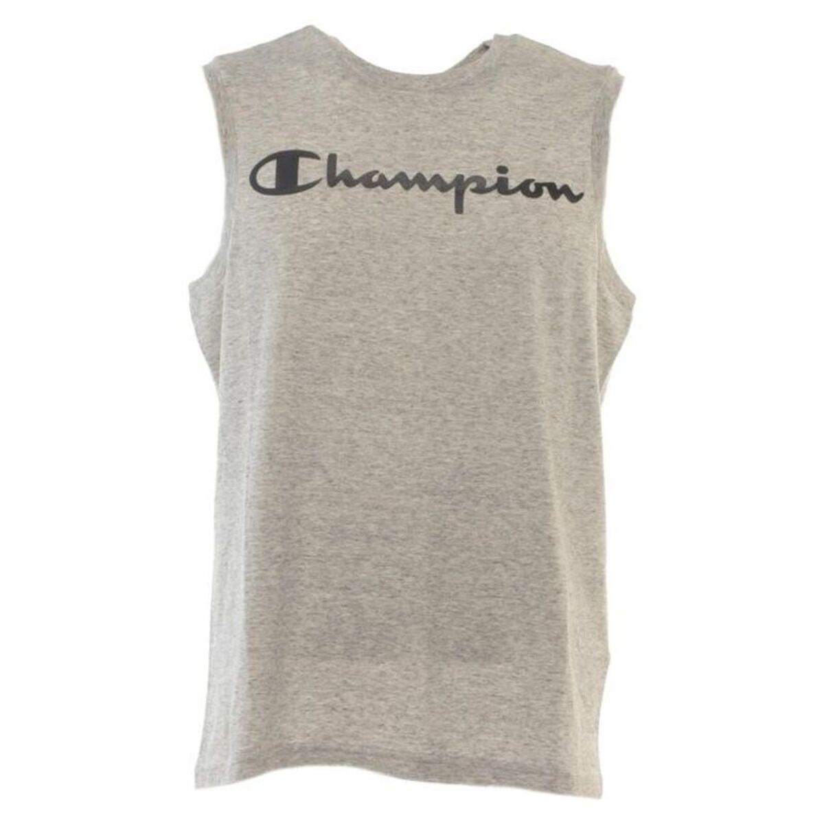Tricou de Bărbați fără Mâneci Champion Gri