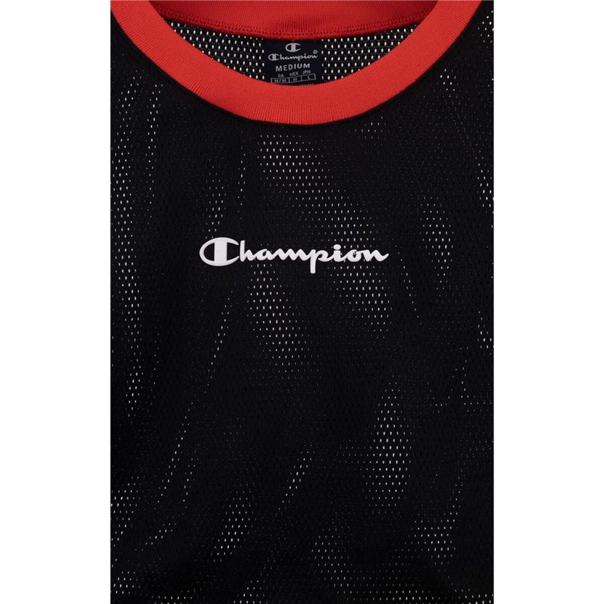 Tricou cu Bretele Bărbat Champion Negru