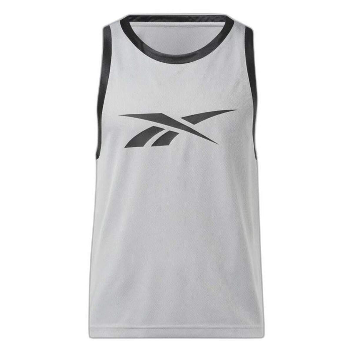 Tricou de baschet Reebok Basketball Mesh Gri deschis