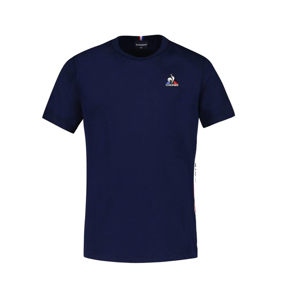 Tricou cu Mânecă Scurtă pentru Copii Le coq sportif N°1 Tricolore Albastru închis